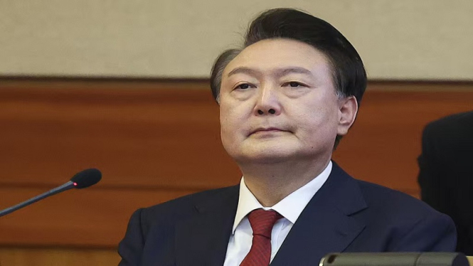 Presiden Korea Selatan yang dimakzulkan, Yoon Suk Yeol