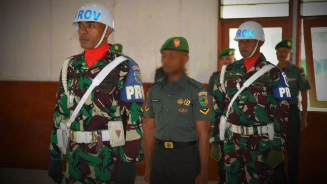 VIVA Militer: Sidang disiplin militer Kodim Jayawijaya