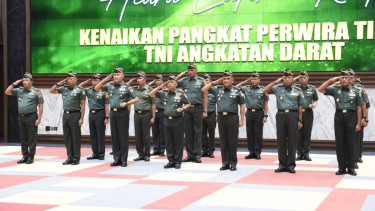 Korps Kenaikan Pangkat Perwira Tinggi (Pati) TNI AD