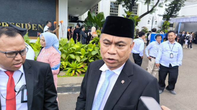 Ketua Umum Relawan Projo, Budi Arie Setiadi