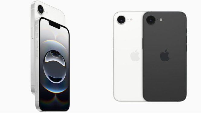 iPhone 16e.