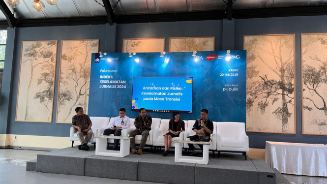 Laporan Indeks Keselamatan Jurnalis 2024