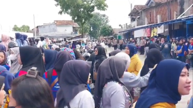 Nasib Ribuan Karyawan PT. Danbi Internasional, Belum Jelas