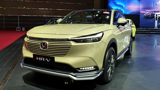 Honda HR-V Modulo Edition di IIMS 2025