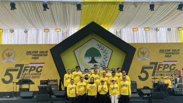 Wakil Ketua Umum Partai Golkar, Nurul Arifin.