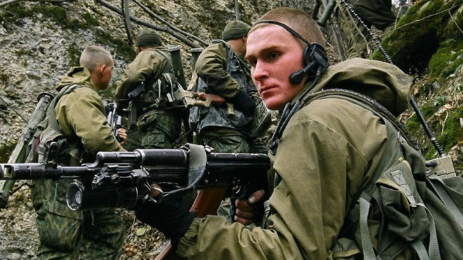 VIVA Militer: Pasukan Infanter Angkatan Laut Rusia