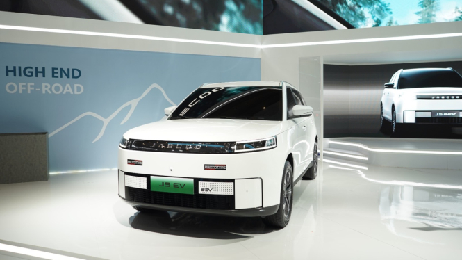Jaecoo J5 EV di IIMS 2025