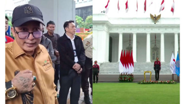 Firdaus Oiwobo Klaim Ari-arinya Dikubur di Istana Presiden
