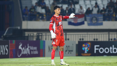 Kiper Persib Bandung, Kevin Mendoza (Dok 2024 Asian Football Confederation) 