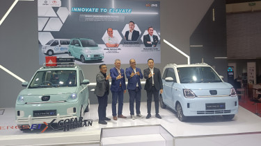 Talk show Seres dan Voltron di IIMS 2025