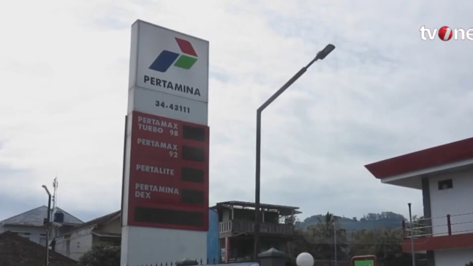 SPBU 34-43111di Sukabumi Disegel Buntut Lakukan kecurangan