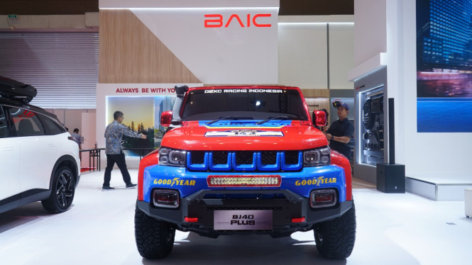 BAIC Indonesia berkolaborasi dengan DEXC Racing Team