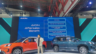 Talkshow aftersales Aion di venue IIMS 2025