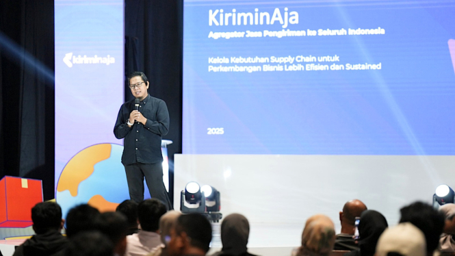 Chief Commercial Officer KiriminAja, Harry Syarif