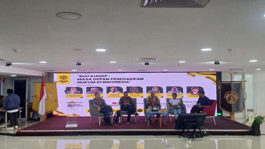 Seminar bertajuk RUU KUHAP dan Masa Depan Penegakan Hukum di Indonesia