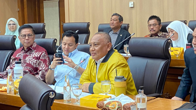 [dok. Anggota Komisi XII DPR RI, Rusli Habibie]