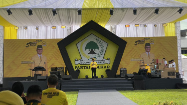 HUT Fraksi Partai Golkar DPR RI