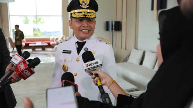 Gubernur Kalimantan Tengah Agustiar Sabran