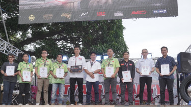 IOF Luncurkan Ajang Off-road National Championship di Arena IIMS 2025