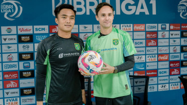 Jumpa Pers Persebaya jelang Lawan Dewa United