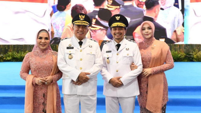 Pasangan Gubernur dan Wakil Gubernur Kalsel 2025 - 2030, H Muhidin dan Hasnuryadi Sulaiman - Foto Dok Istimewa 