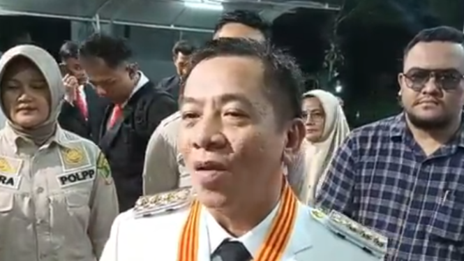 Bupati Karawang Aep Syepulah