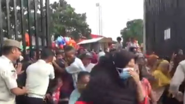 Ricuh! Syukuran Pelantikan Bupati dan Wakil Bupati Karawang  