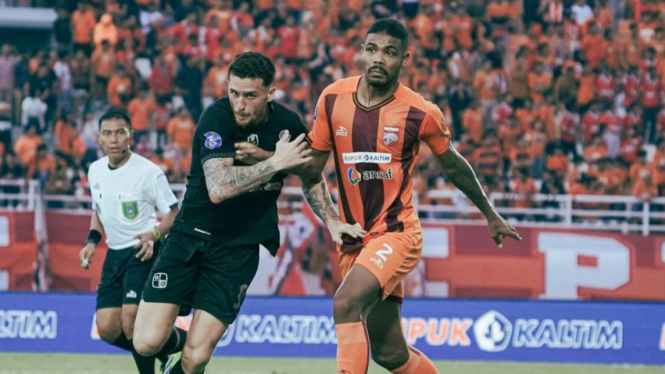 Stiker Barito Putera, Jaime Moreno - Foto Dok Liga 1 Indonesia