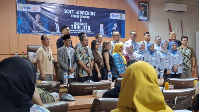 Plt Kadis Koperasi dan Usaha Mikro Kab Tangerang, Dhian Hartarti