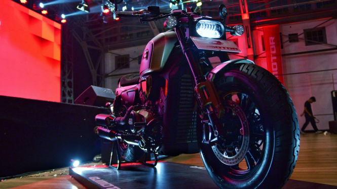 Motor anyar asal China, QJMotor, hadir di Indonesia