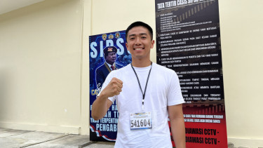 Rafli Akbar, Casis SIPSS Polri