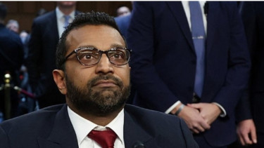 Kash Patel Pimpinan FBI yang Baru (Doc: ANews)