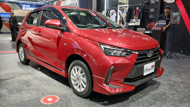 Toyota Agya Stylix