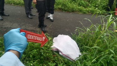 Olah TKP Kejadian