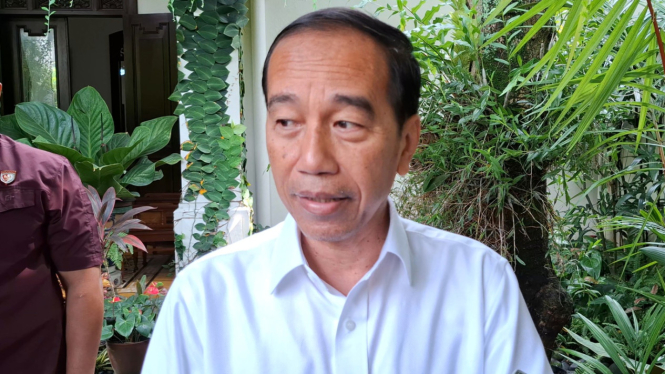 Jokowi respon pernyataan Sekjen PDIP soal permintaan untuk menyelediki keluarganya