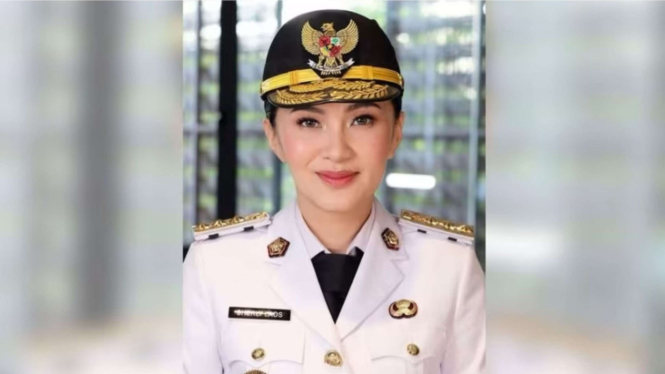 Gubernur Maluku Utara Sherly Tjoanda
