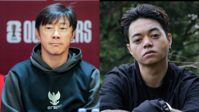 Shin Tae-yong dan Reza Arap