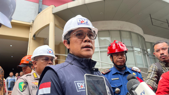 Kepala Biro Dokpol Pusdokkes Polri, Brigadir Jenderal Polisi Nyoman Eddy Purnam.