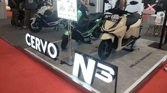 Booth Alva di IIMS 2025