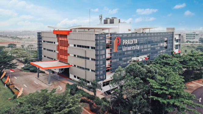 Gedung Pradita University.