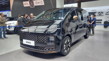 Hyundai Staria di ajang IIMS 2025