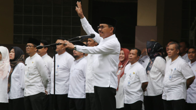 Wali Kota Tangerang, Sachrudin di Puspemkot Tangerang