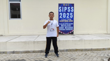 Calon siswa SIPSS, Ahmad Sutansyah Siregar