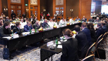 Pertemuan Pemerintah RI dengan sejumlah perusahaan Prancis yang tergabung dalam MEDEF International