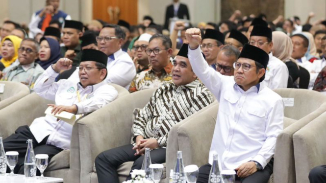 Ketua Umum PKB Muhaimin Iskandar alias Cak Imin.