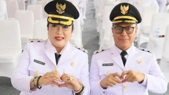 Bupati Gunungkidul Endah Subekti Kuntariningsih (istimewa)