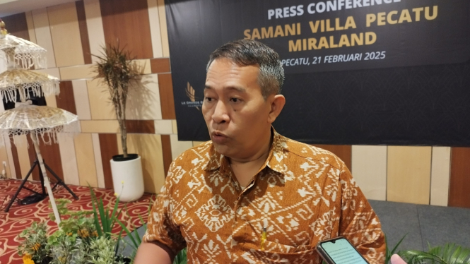 Direktur Miraland Bali I Wayan Sudarma