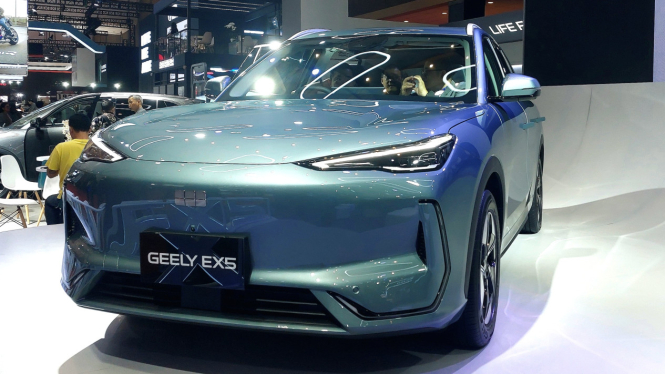 Geely E5X