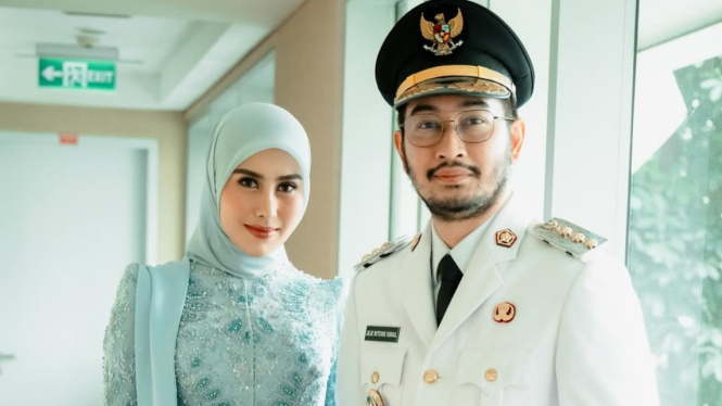 Syahnaz dan Jeje Govinda