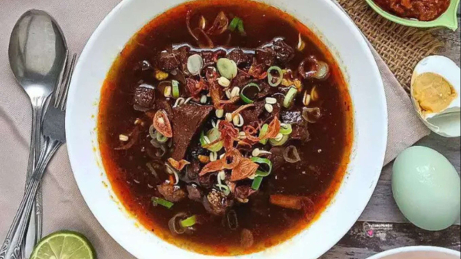 Rawon khas Jawa Timur